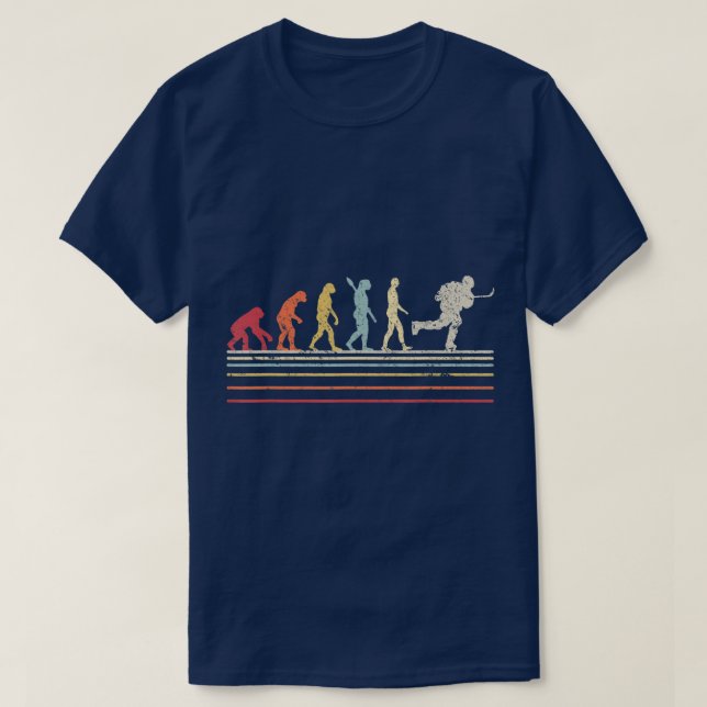 T-shirt Hockey sur glace (Design devant)