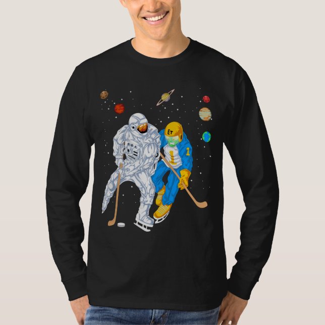 T-shirt Hockey sur glace (Devant)