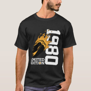 T-shirt Hockey Sur Glace 43E 1980
