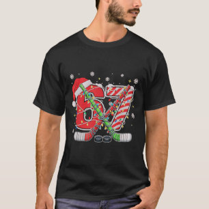 T-shirt Hockey sur glace 67 Noël Drôle Six Sept Memes