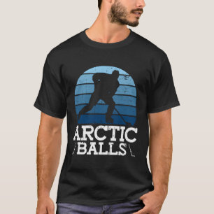 T-shirt Hockey sur glace à balles arctiques