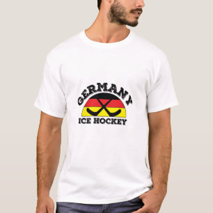 T-shirt Hockey sur glace Allemagne