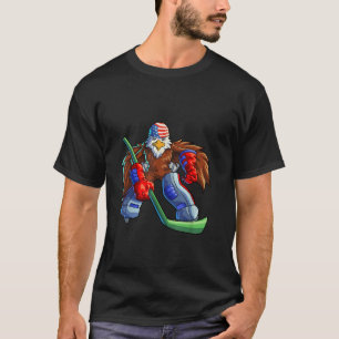 T-shirt Hockey sur glace American Eagle 4 juillet Hommes B