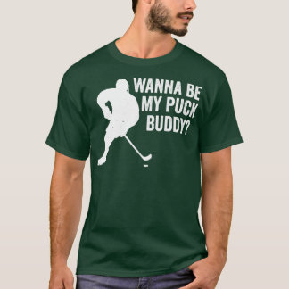 T-shirt Hockey sur glace amusant Hockey sur glace Camion B