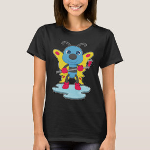 T-shirt Hockey sur glace Butterfly Bâton de hockey sur gla