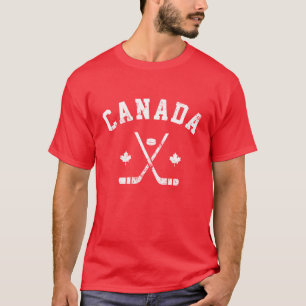 T-shirt Hockey sur glace Canada