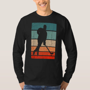 T-shirt Hockey Sur Glace cool Pour Hommes Joueuses De Hock