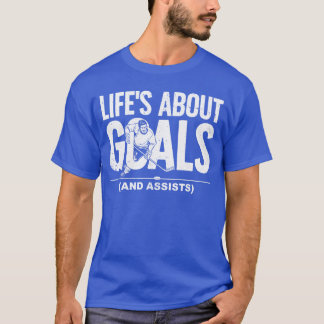 T-shirt Hockey sur glace cool pour les hommes et les femme