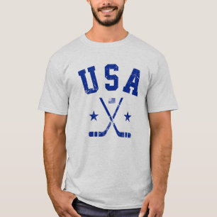 T-shirt Hockey sur glace des États-Unis