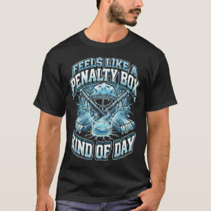 T-shirt Hockey sur glace drôle se sent comme une sorte de 