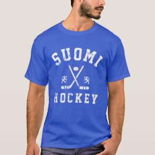 T-shirt Hockey sur glace en Finlande