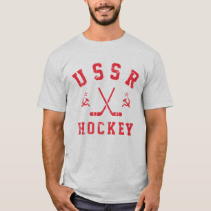 T-shirt Hockey sur glace en URSS