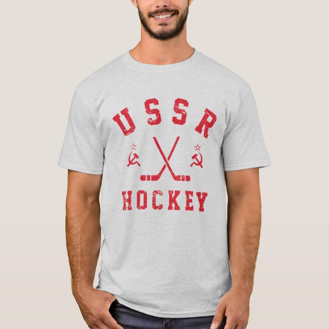 T-shirt Hockey sur glace en URSS (Devant)