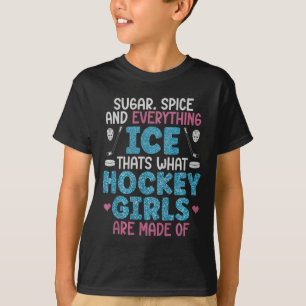 T-shirt Hockey sur glace Filles Hockey sur gazon Femmes Ci