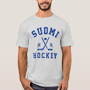 T-shirt Hockey sur glace finlandais