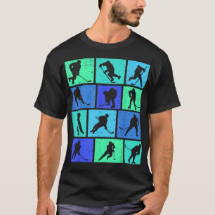 T-shirt Hockey sur glace Hockey Jeunes garçons Enfants
