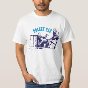 T-shirt Hockey sur glace papa patinage