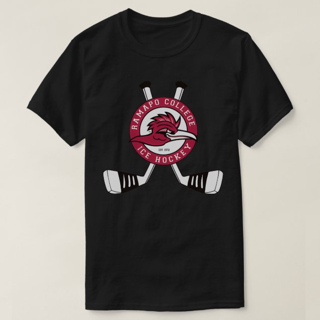 T-shirt Hockey sur glace Ramapo (Design devant)