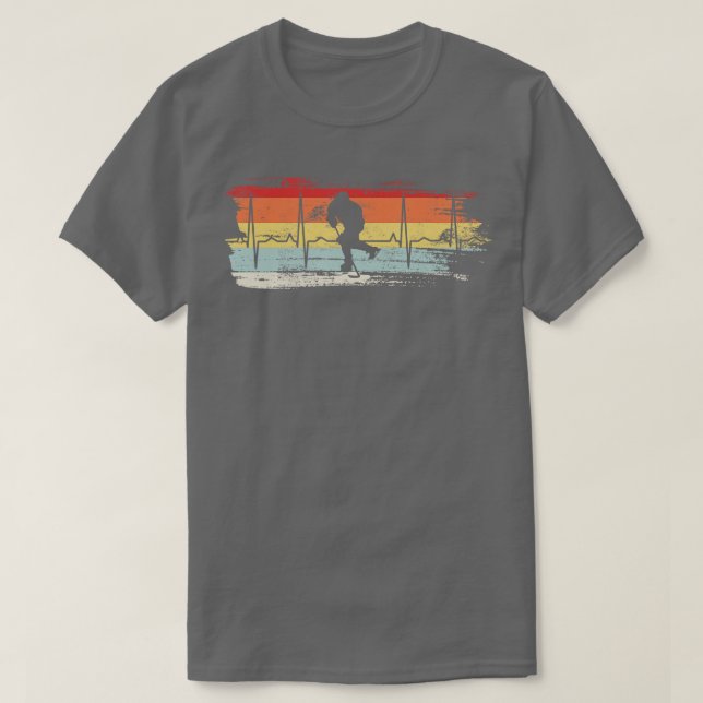 T-shirt Hockey sur glace Rétro 2 (Design devant)