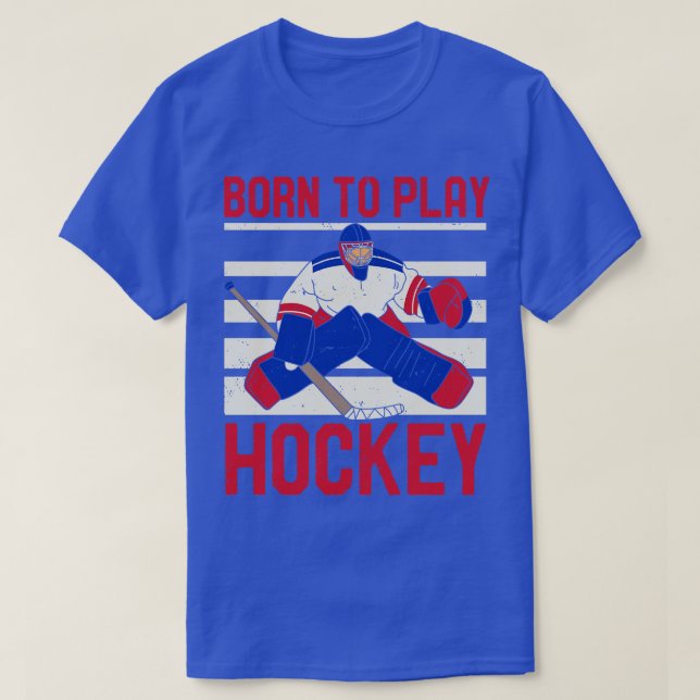 T-shirt Hockey sur glace Sports d'hiver 2 (Design devant)