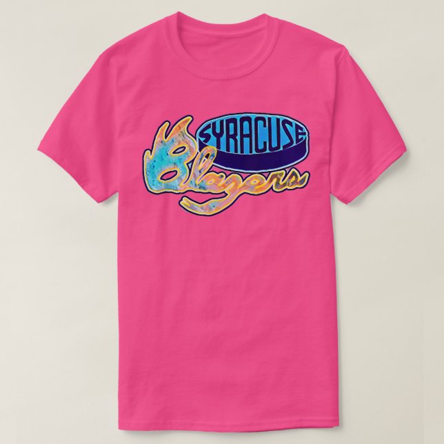 T-shirt Hockey Syracuse Blazers (Design devant)