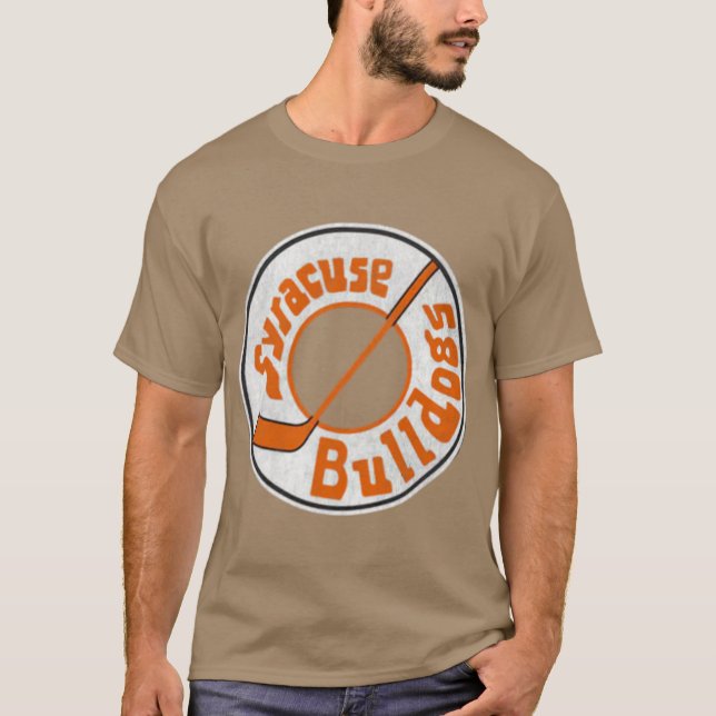 T-shirt Hockey Syracuse Bulldogs (Devant)