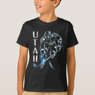 T-shirt Hockey Utah