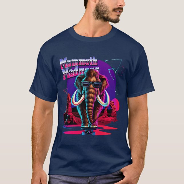 T-shirt Hockey Utah Mammoth (Devant)