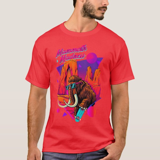 T-shirt Hockey Utah Mammoth 2 (Devant)