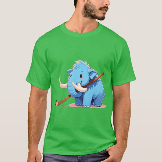 T-shirt Hockey Utah Mammoth 3 (Devant)
