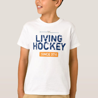 T-shirt Hockey vivant