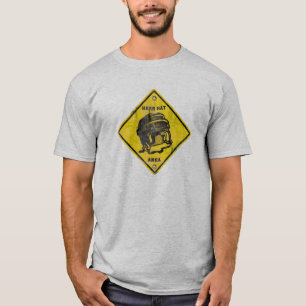 T-shirt Hockey : zone de Casquette dur