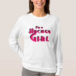 T-shirt HockeyGirl08-f