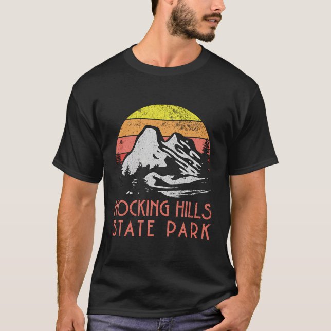 T-shirt Hocking Hills (Devant)