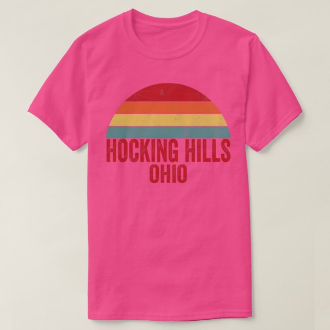 T-shirt Hocking Hills Ohio (Design devant)