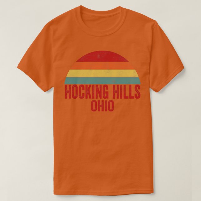 T-shirt Hocking Hills Ohio (Design devant)