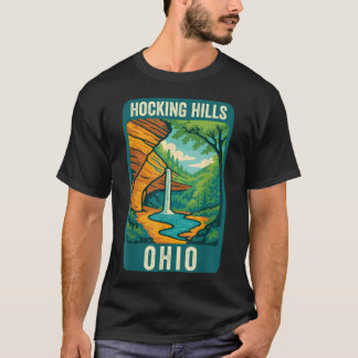 T-shirt Hocking Hills Ohio Hocking Hills Ash Cave Hocking