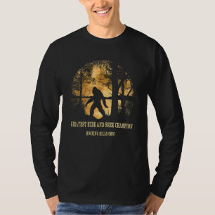 T-shirt Hocking Hills Ohio Park Trails plus grande caché r