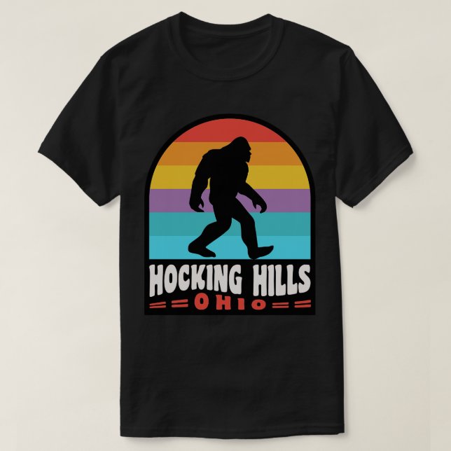 T-shirt Hocking Hills Ohio State Park (Design devant)