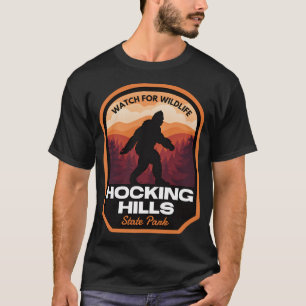 T-shirt Hocking Hills State Park Bigfoot