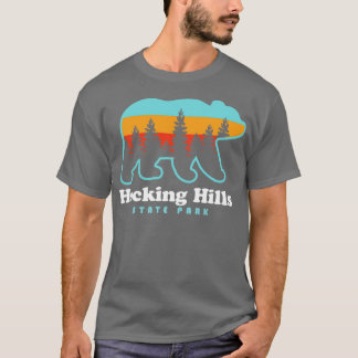T-shirt Hocking Hills State Park Ohio Bear