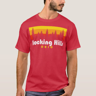 T-shirt Hocking Hills State Park Ohio Trees Retro