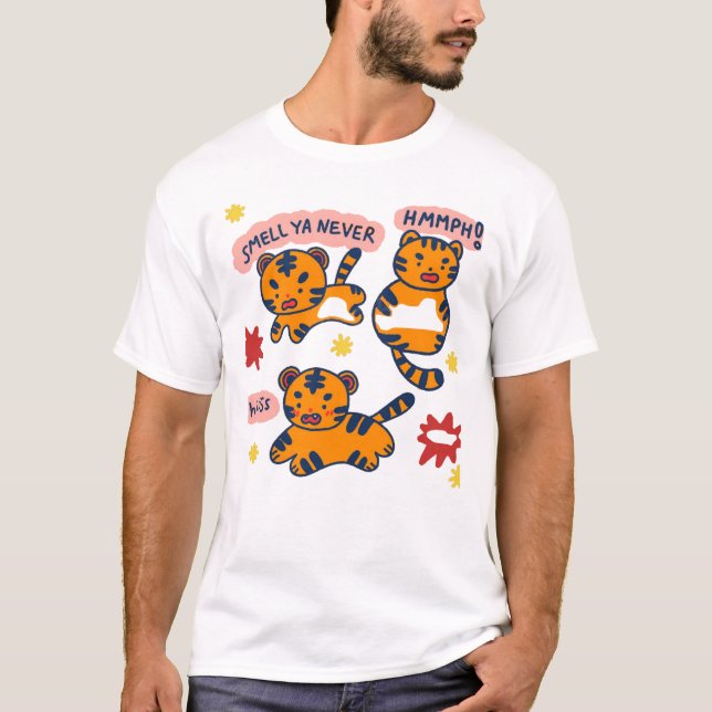 T-shirt Hoconngu Doubleofall (Devant)