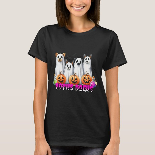 T-shirt Hocus Dogus (Devant)