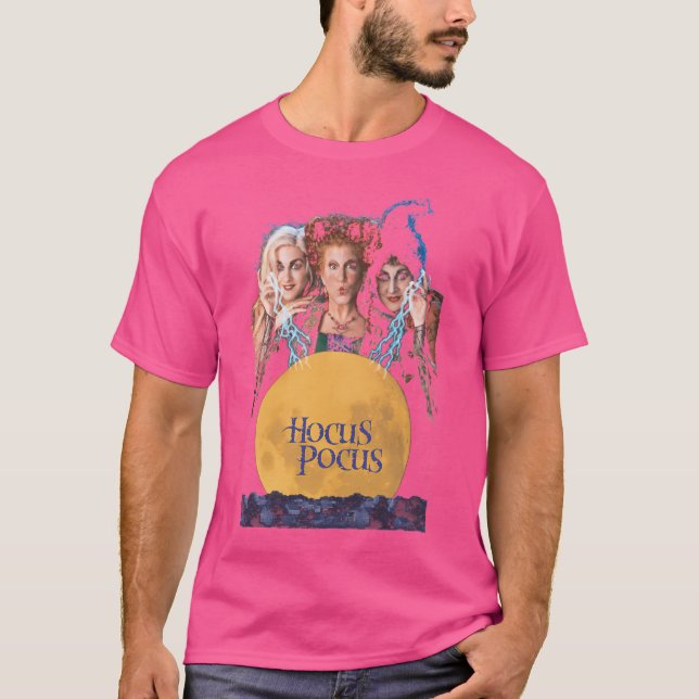 T-shirt Hocus Pocus (Devant)