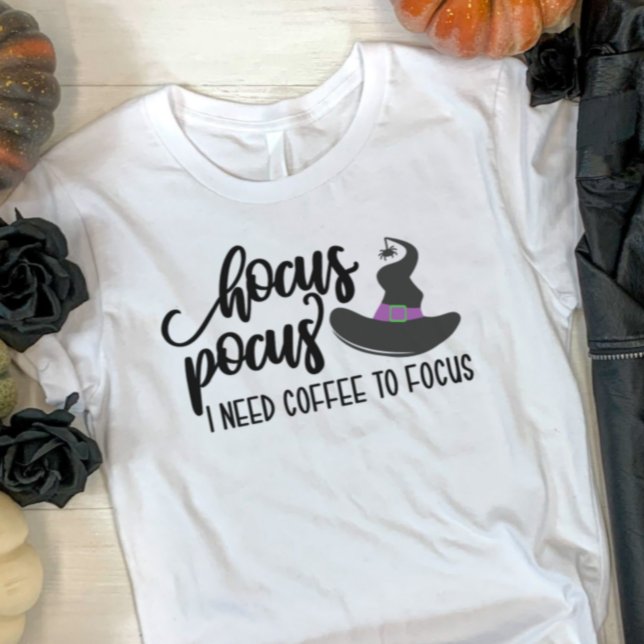 T-shirt Hocus Pocus Café Halloween (Hocus Pocus Shirt)