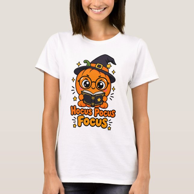 T-shirt Hocus Pocus Focus (Devant)