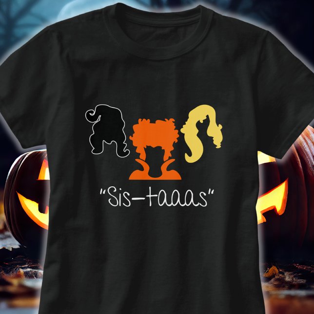 T-shirt Hocus Pocus - Hocus Pocus Sissstas (Créateur téléchargé)