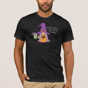 T-shirt Hocus Pocus J'Ai Besoin De Café Pour Me Concentrer