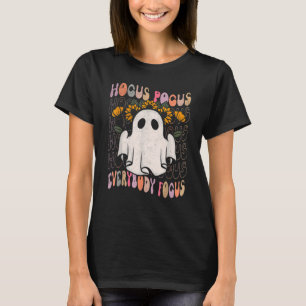 T-shirt Hocus Pocus Tout le monde Focus Enseignant Citroui